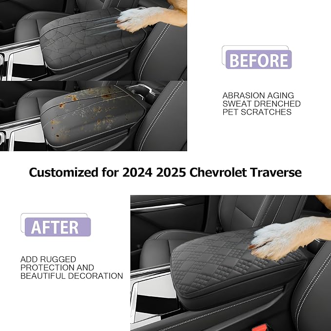 2025 2026 Traverse Center Console Cover Compatible - Image 2