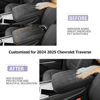 2025 2026 Traverse Center Console Cover Compatible - Image 2