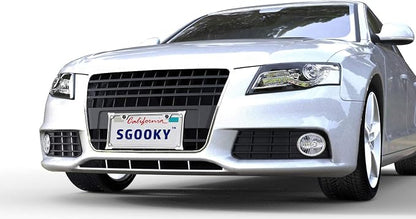 3D Chrome License Plate Frames, Pure Zinc Alloy Metal - Image 7