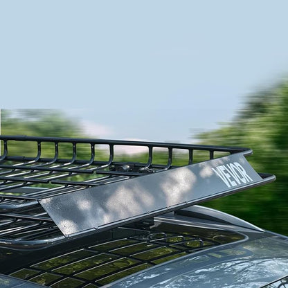 VEVOR Roof Rack Basket, Universal Rooftop Cargo Carrier - Image 8