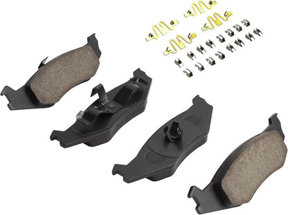 Premium Ceramic Rear Brake Pads Compatible - Image 2