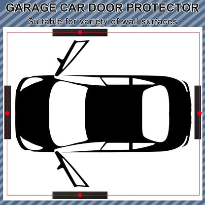 Newwiee 8 Pack Garage Wall Protector, Garage Bumpers - Image 5