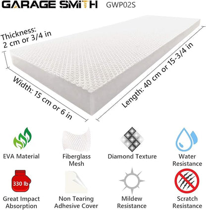 AMPULLA GWP02S Garage Wall Protector Car Door Protectors, Designed in Germany - Image 3