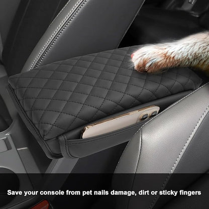 SXCY for 2024 2025 Crosstrek Armrest Cover for Subaru Crosstrek 2025 - Image 4
