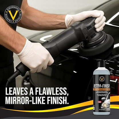 VPD Ultra-Finish Fine Polishing Compound 16 oz – Final Step Car Polish & - Image 3