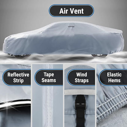 iCarCover Custom Car Cover for Chevy Stylemaster Waterproof All Weather Rain - Image 5