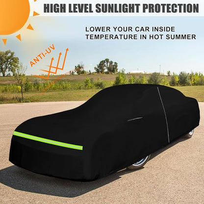 Waterproof Car Cover Compatible - Image 7