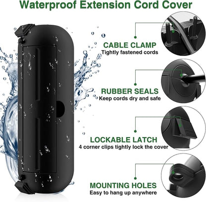 Flemoon Outdoor Extension Cord Safety Cover - Image 3