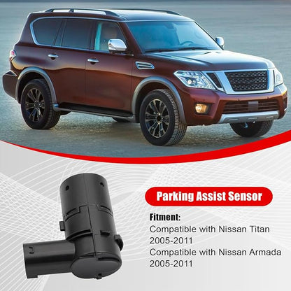 FZJDSD 4Pcs Car Bumper Reverse Parking Assist Sensor Compatible - Image 2
