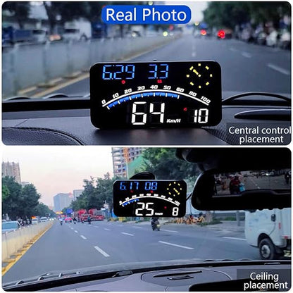 Digital GPS Speedometer, HUD Head Up Display - Image 8