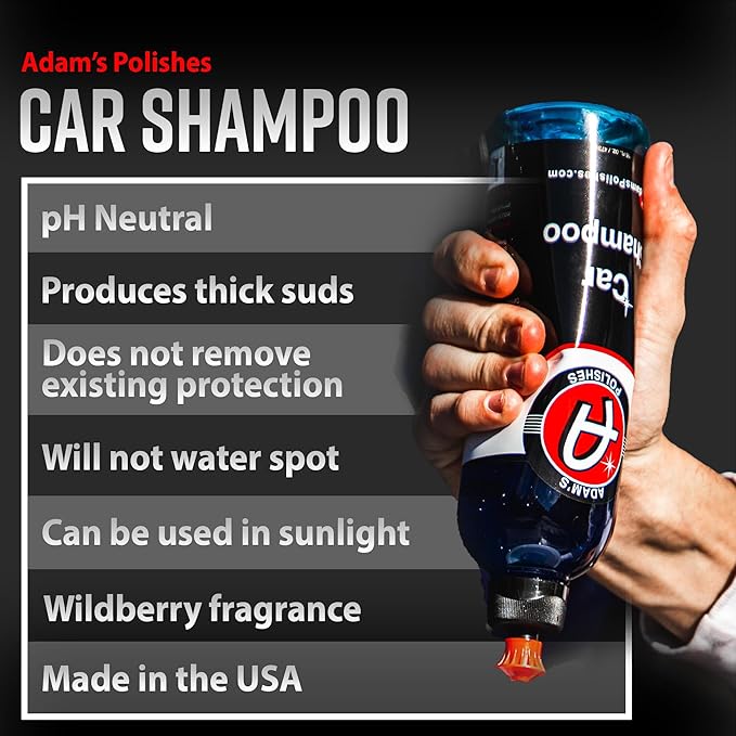 Adam's Car Shampoo - Image 2