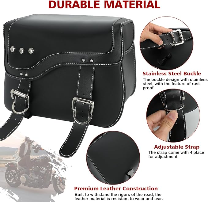 SUNPIE Motorcycle Saddlebags - Image 5