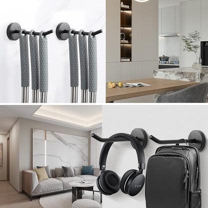 NearMoon Coat Hooks, Wall Hooks - Image 6