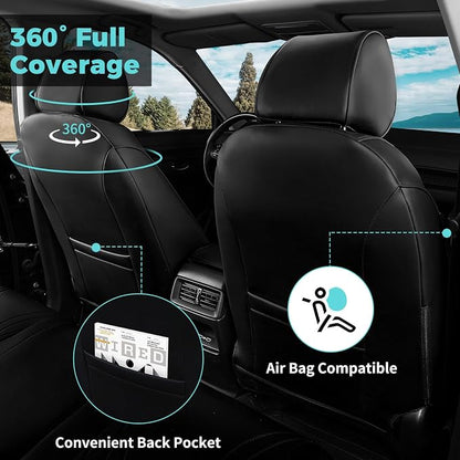 Seat Covers for Honda CRV 2023 2024 2025 2026 EX/EXL/LX/Sport/Touring/Special - Image 8
