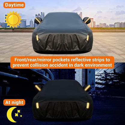 Tecoom All Weather Fleece Lining Car Cover - Image 5