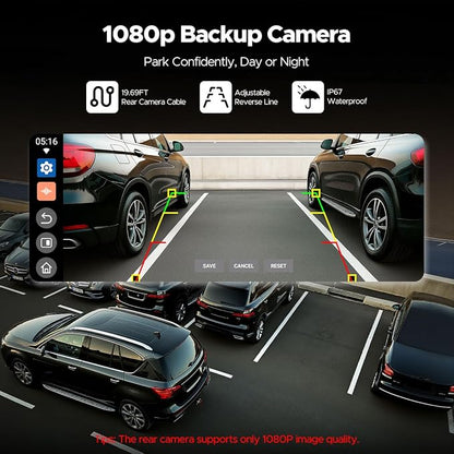 Volam 10.25'' Carplay Screen for car - Image 5