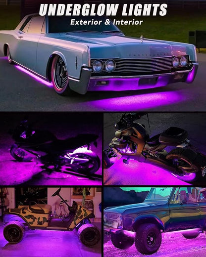 12V Led Light Strip 12.75Inch Waterproof Led Light Strips - Image 5
