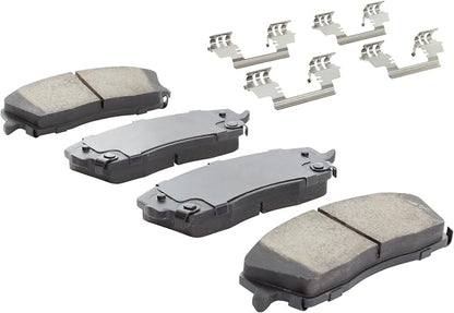 Premium Ceramic Front Brake Pads Compatible - Image 2