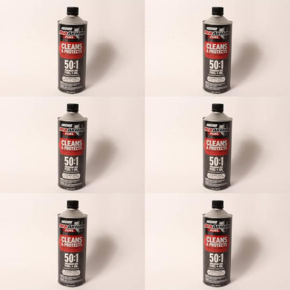 7450001 Echo Red Armor 32 oz. 50:1 Pre-Mixed Ethanol Free Fuel 6 Pack - Image 4