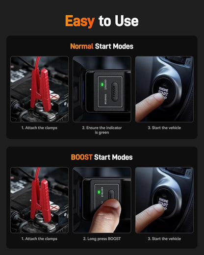 WOLFBOX 3000A Jump Starter - Image 9
