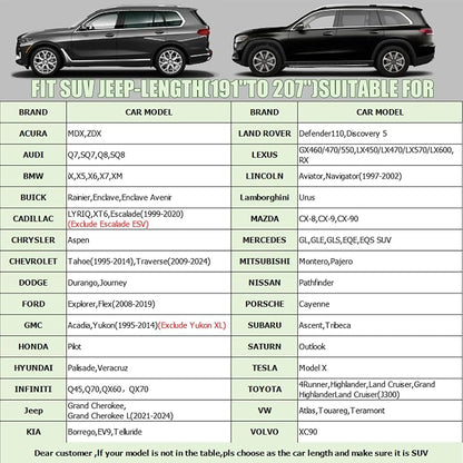 7 Layers Waterproof Heavy Duty Car Covers - Image 7