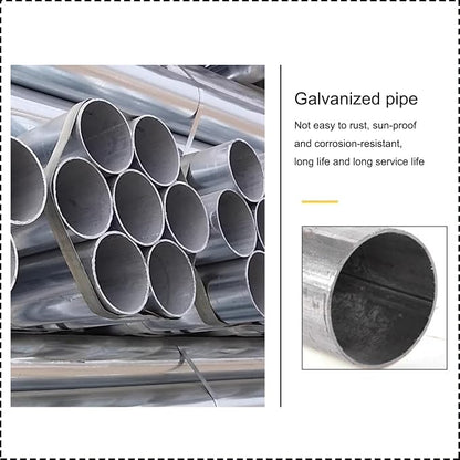 Safety Barrier Bollard for Driveways, Parking Bollard for Warehouse, Traffic - Image 5