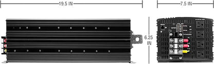 Wagan EL3746 12V 8000 Watt Power Inverter - Image 3
