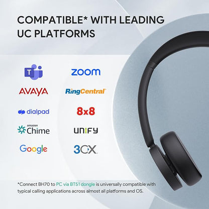 Yealink BH70 UC Wireless Bluetooth Headset - Image 8