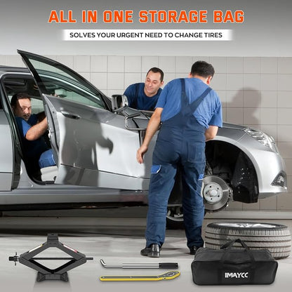 New Version Car Jack Kit Scissor Jack - Image 7