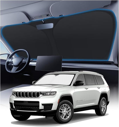 KUST Windshield Sun Shade Custom Fit by KUST