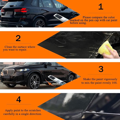 Carbon Black Metallic Touch Up Paint - Image 6