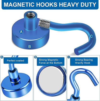LOVIMAG Cruise Ship Essentials, 80Lb Magnetic Hooks - Image 5