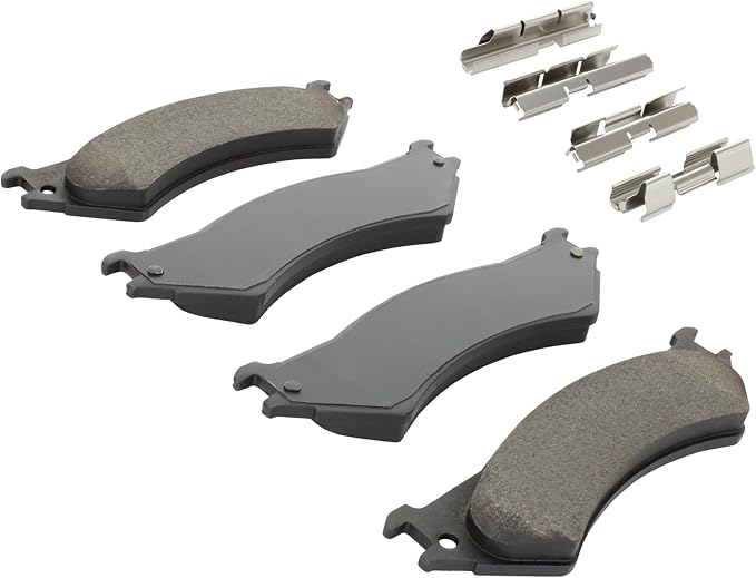Premium Ceramic Rear Brake Pads Compatible - Image 2