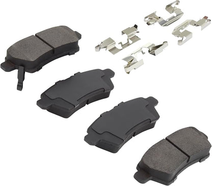 Premium Ceramic Rear Brake Pads Compatible - Image 2