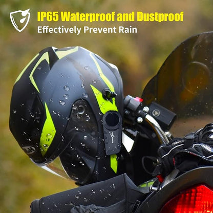 FreedConn KY PRO Motorcycle Helmet Bluetooth Headset, Motorcycle Communication - Image 5