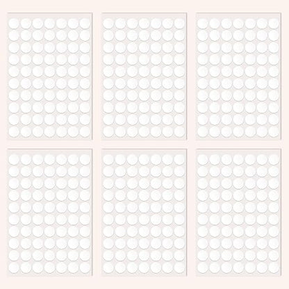 420pcs Double Sided Tape Wall Nano Sticky Dots Mounting Putty Two Sided - Image 6