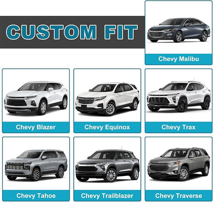 GIANT PANDA Fit Chevy Equinox Trax Malibu Blazer Trailblazer Traverse Tahoe - Image 3