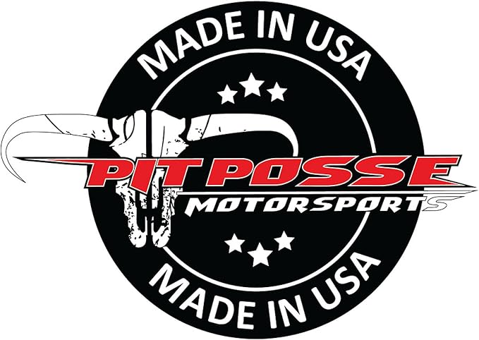 Pit Posse 465 Tie Down Hanger Holder Aluminum Wall Mount Rack Shelf - Image 5