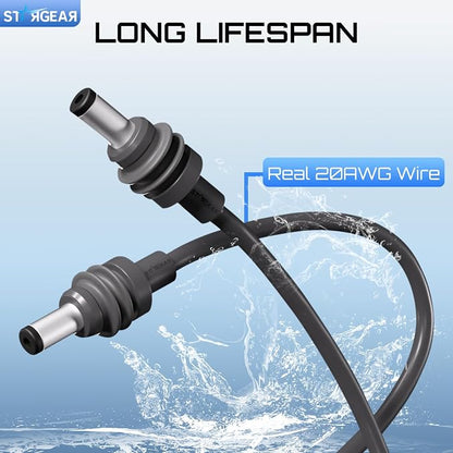 Starlink Mini Cable 32.8FT, 20AWG Replacement Starlink DC Power Cable Starlink - Image 5