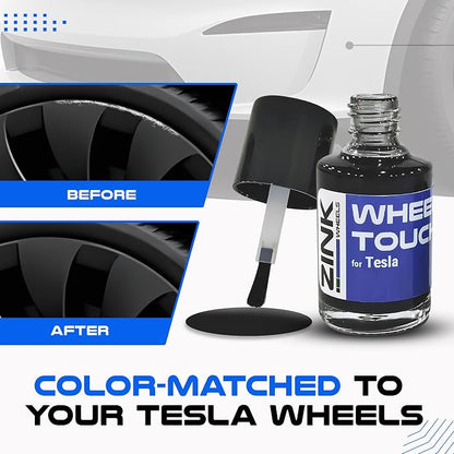 Premium Tesla Wheel Curb Rash Repair Kit - Image 5