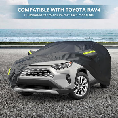 7 Layers Heavy Duty SUV Car Cover Fit - Image 2