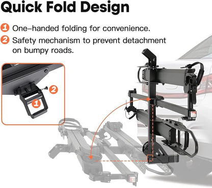 CyberRack E2 Plus EBike Rack - Image 3