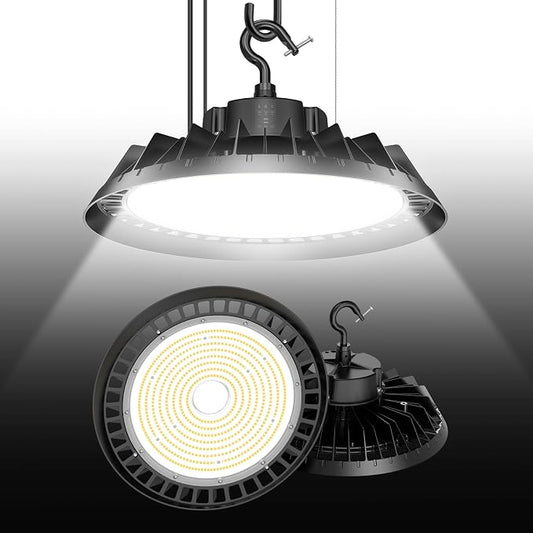 LED High Bay Lights, Super Bright 200W UFO High Bay LED Shop Lights, 30000LM by BBESTLED