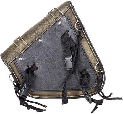 GARGOYLE BELLS Premium Naked Leather Swing Arm Bag - Image 5