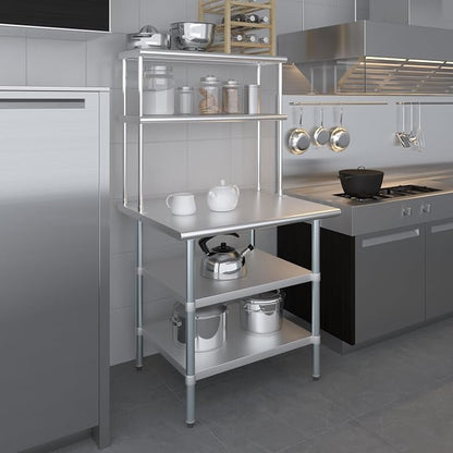 Amgood Stainless Steel Work Table - Image 8