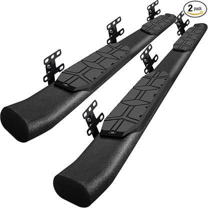 4.3 Inches Oval Tube Bar Running Boards Compatible by OTHOWE