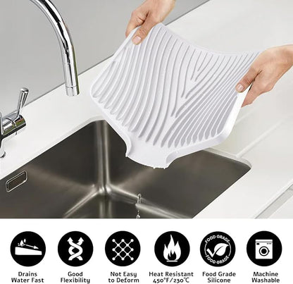 Dish Drying Mat, Stone Drying Mat - Image 5