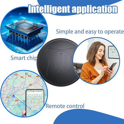 GPS Tracker for Vehicles, Car GPS Tracker Portable Real Time Magnetic GPS - Image 3