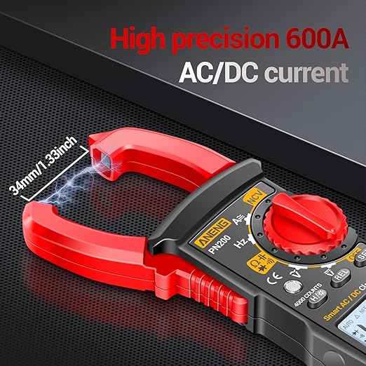 ANENG Digital Clamp Meter Multimeter Tester - Image 4