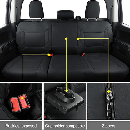 LUCKYMAN CLUB Custom Fit Seat Covers - Image 6